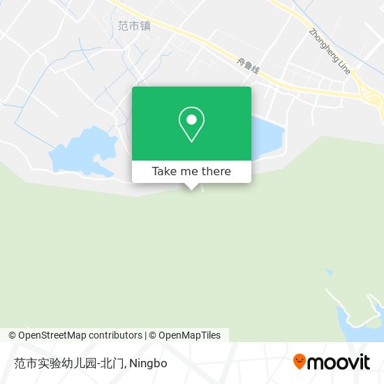 范市实验幼儿园-北门 map