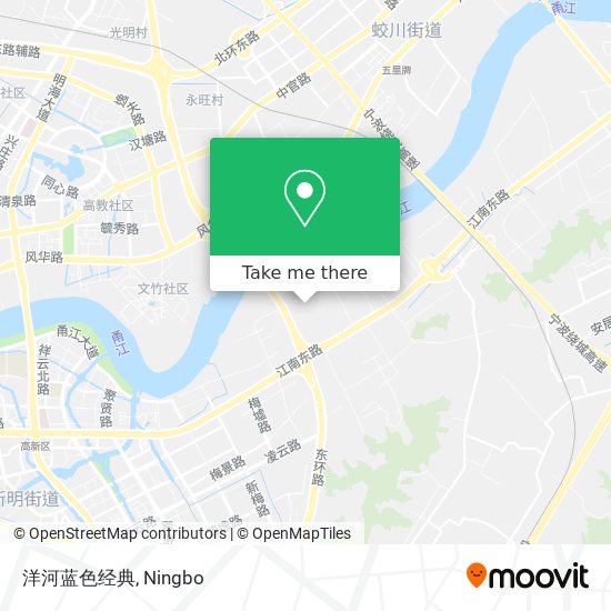 洋河蓝色经典 map
