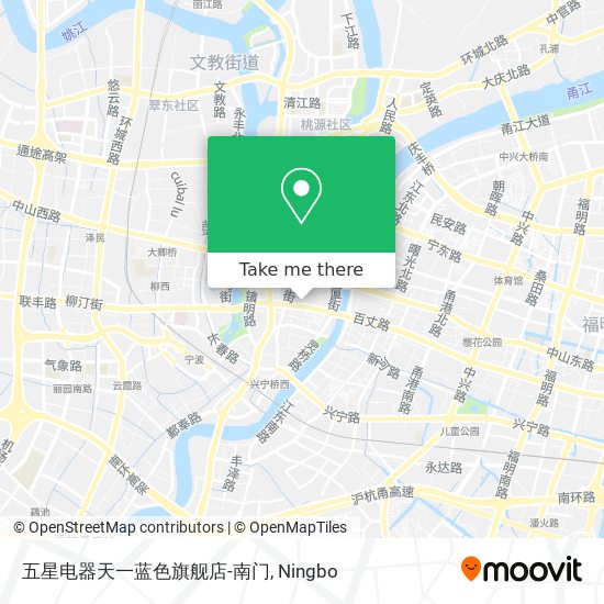 五星电器天一蓝色旗舰店-南门 map