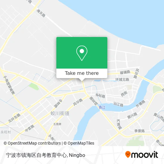宁波市镇海区自考教育中心 map
