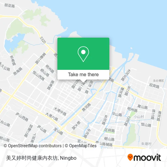 美又婷时尚健康内衣坊 map