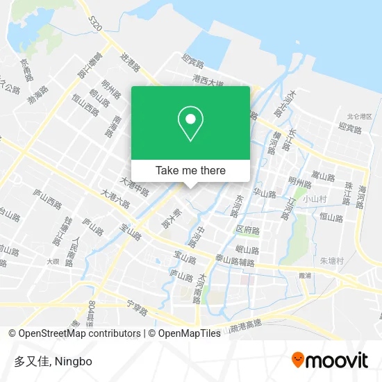 多又佳 map