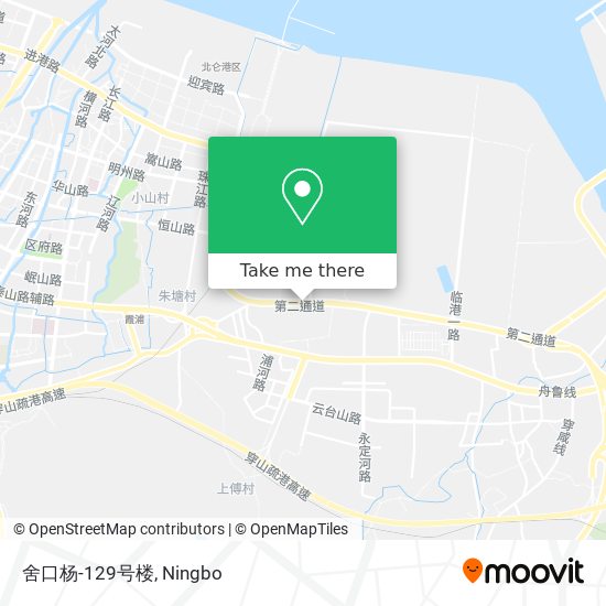 舍口杨-129号楼 map