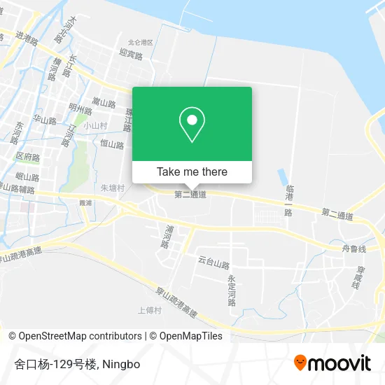 舍口杨-129号楼 map
