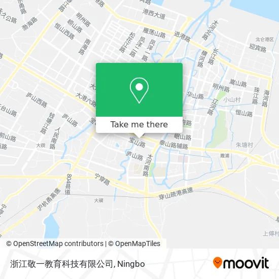 浙江敬一教育科技有限公司 map