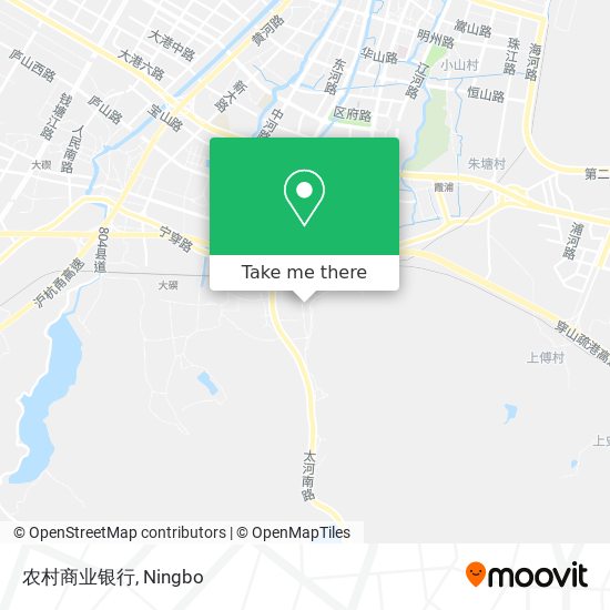 农村商业银行 map
