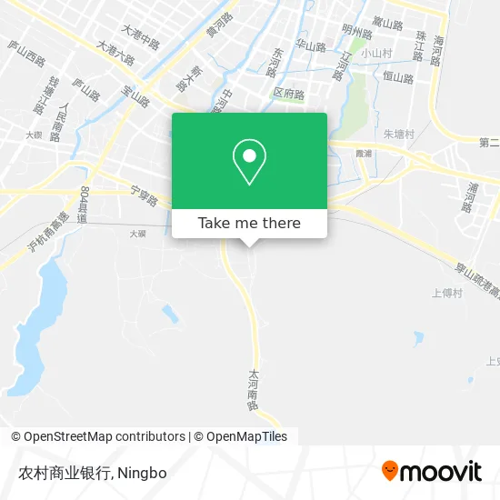 农村商业银行 map