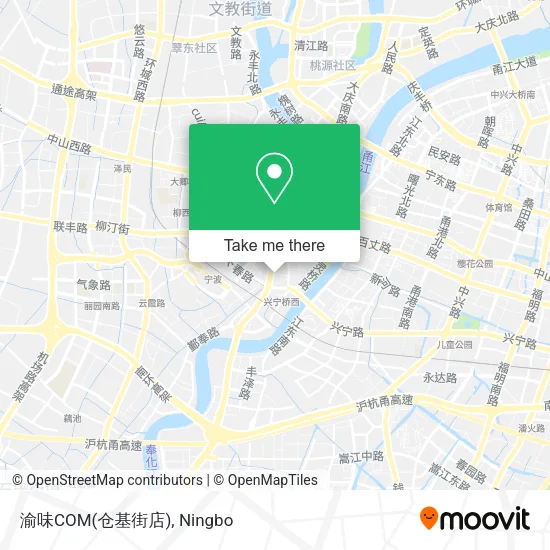 渝味COM(仓基街店) map