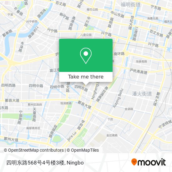 四明东路568号4号楼3楼 map