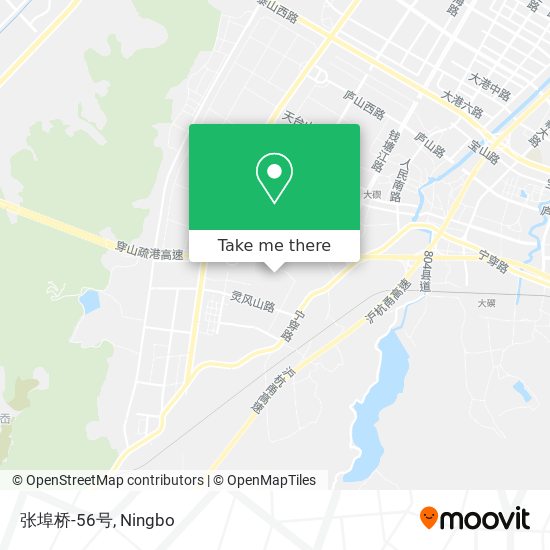 张埠桥-56号 map