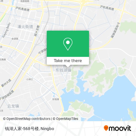 钱湖人家-568号楼 map