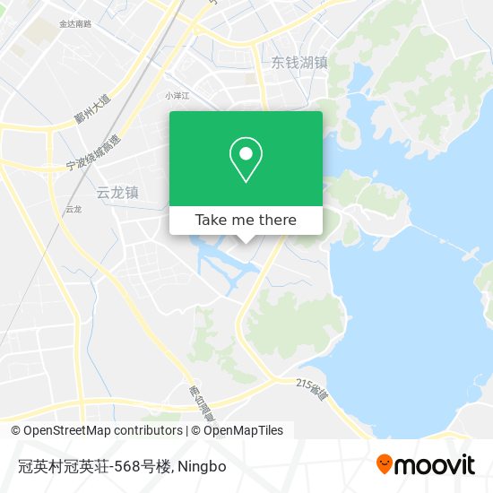 冠英村冠英荘-568号楼 map