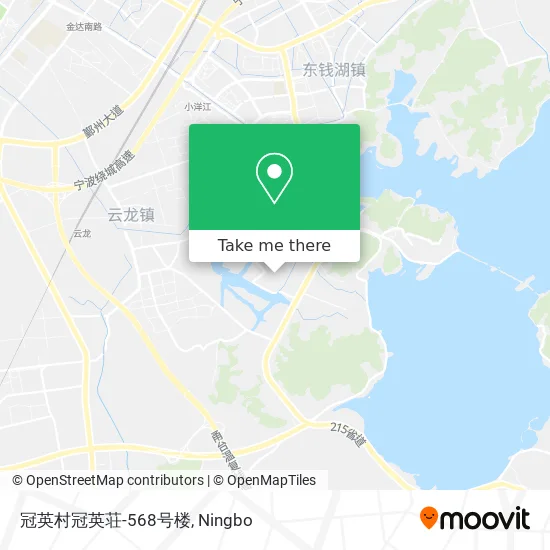 冠英村冠英荘-568号楼 map