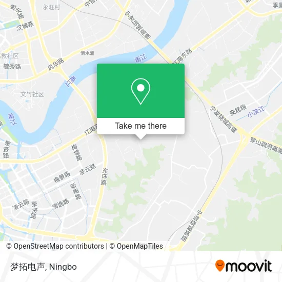 梦拓电声 map