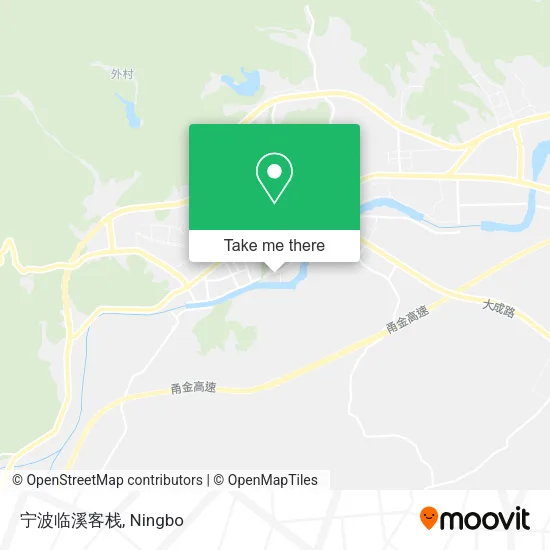 宁波临溪客栈 map
