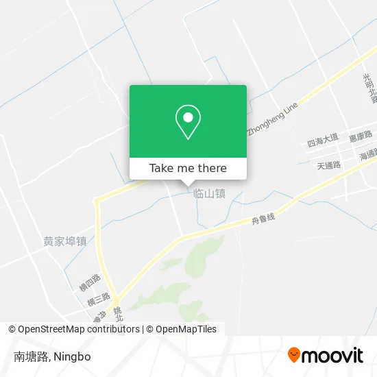南塘路 map