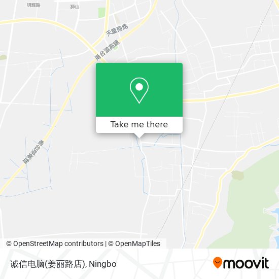 诚信电脑(姜丽路店) map