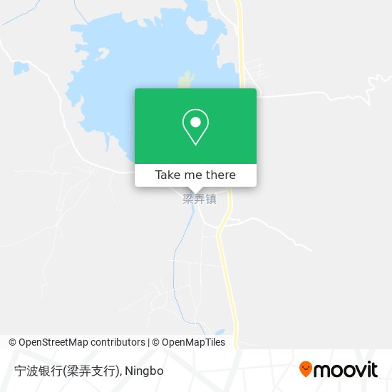 宁波银行(梁弄支行) map