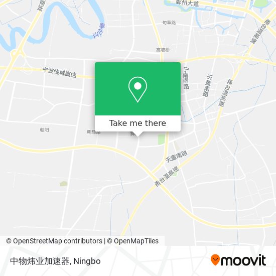 中物炜业加速器 map