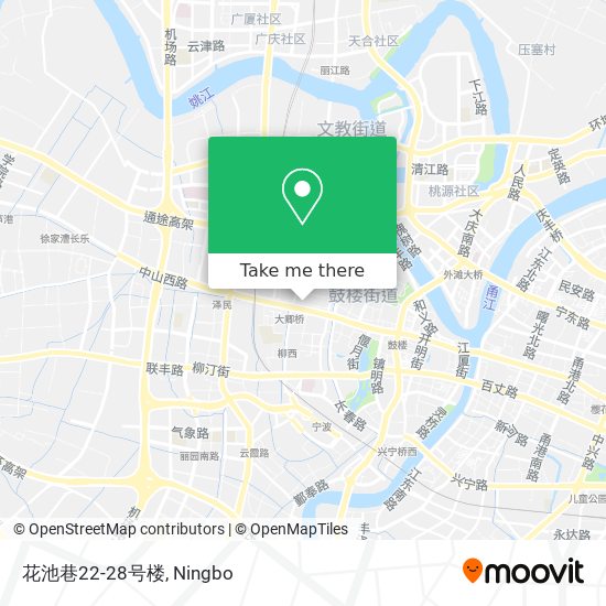 花池巷22-28号楼 map