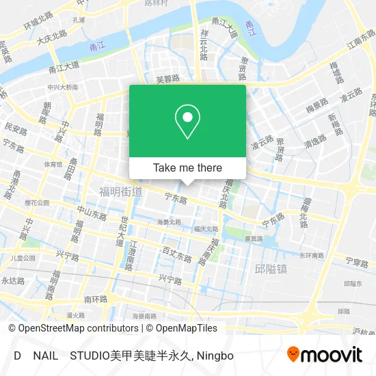 D　NAIL　STUDIO美甲美睫半永久 map