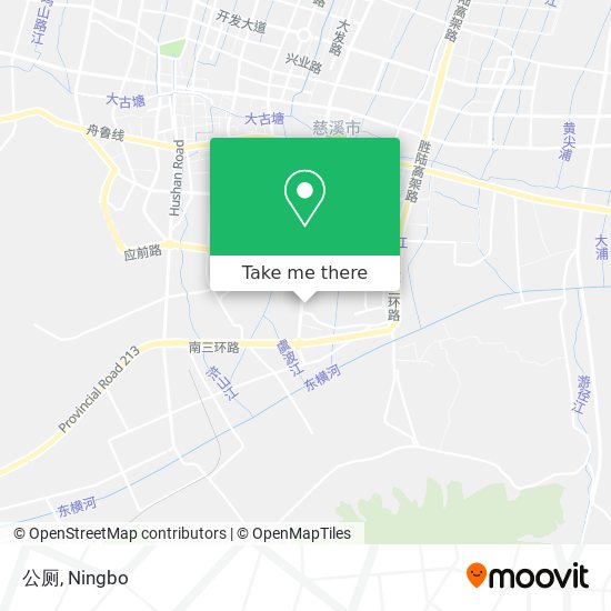 公厕 map
