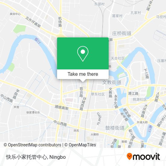 快乐小家托管中心 map