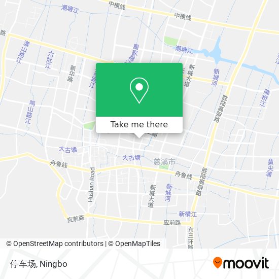 停车场 map