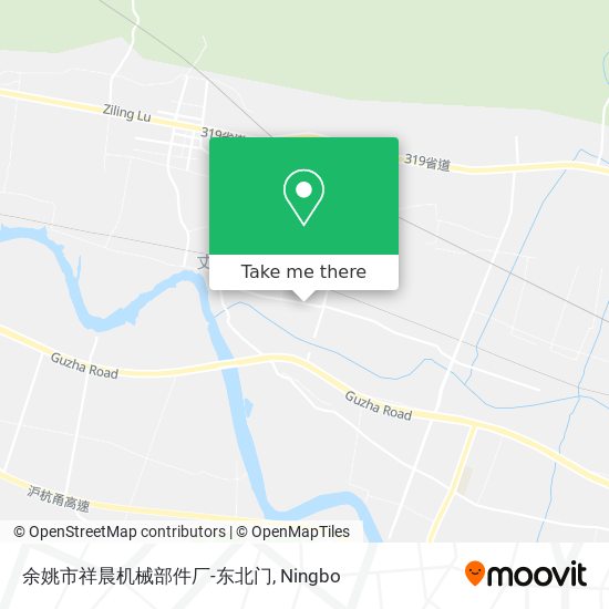 余姚市祥晨机械部件厂-东北门 map