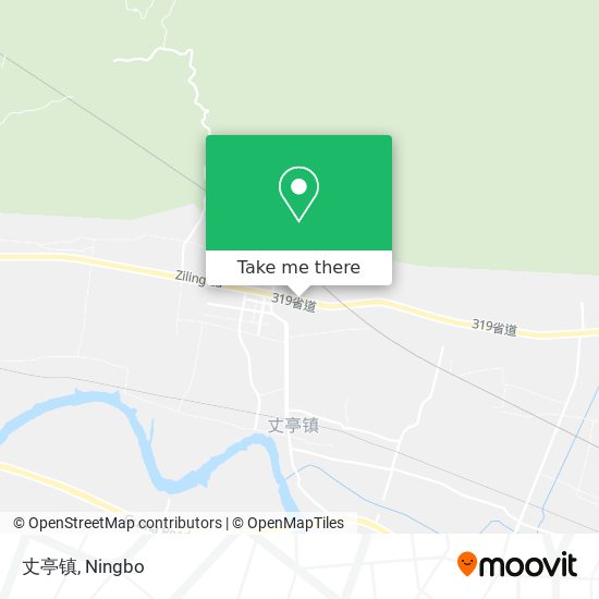 丈亭镇 map