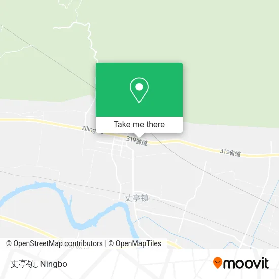 丈亭镇 map