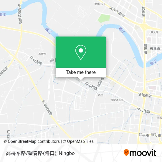 高桥东路/望春路(路口) map