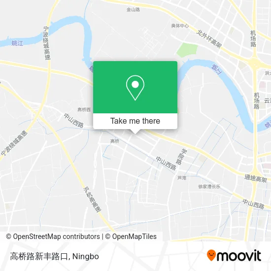 高桥路新丰路口 map