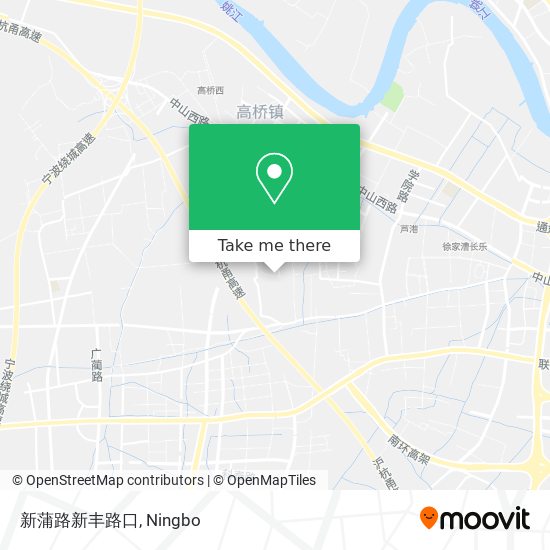 新蒲路新丰路口 map