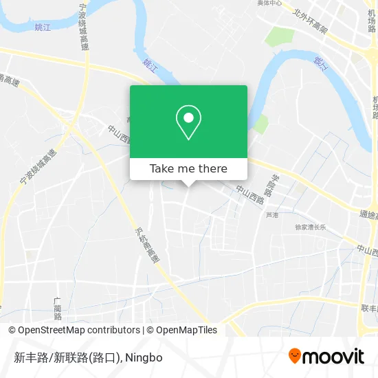 新丰路/新联路(路口) map