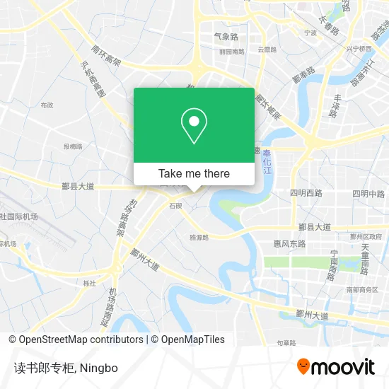 读书郎专柜 map
