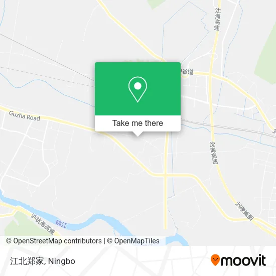 江北郑家 map