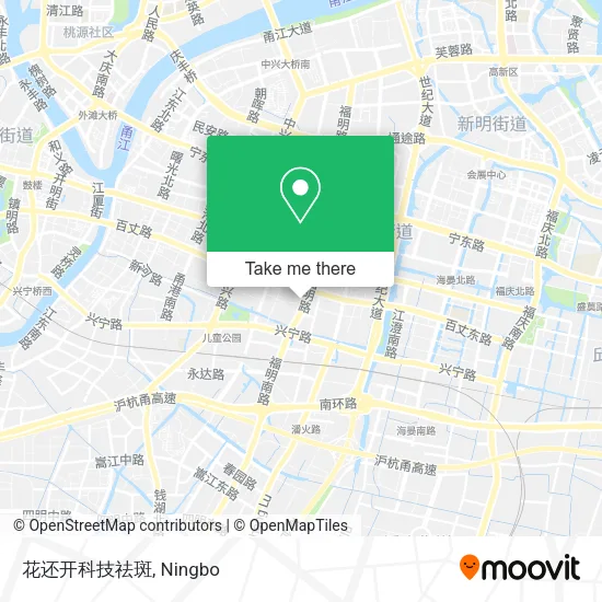 花还开科技祛斑 map