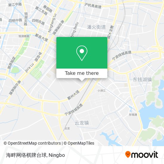 海畔网络棋牌台球 map