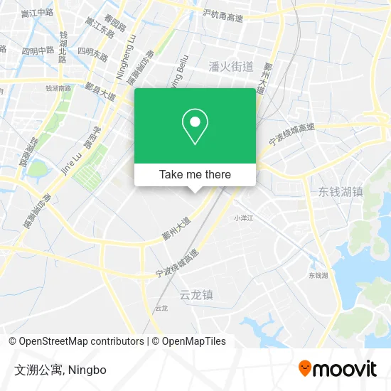 文溯公寓 map