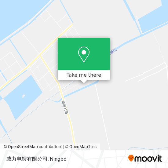 威力电镀有限公司 map