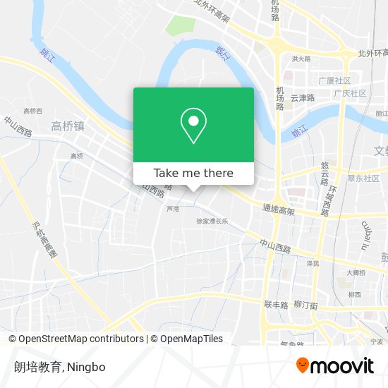 朗培教育 map