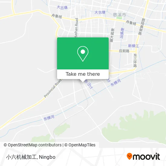 小六机械加工 map