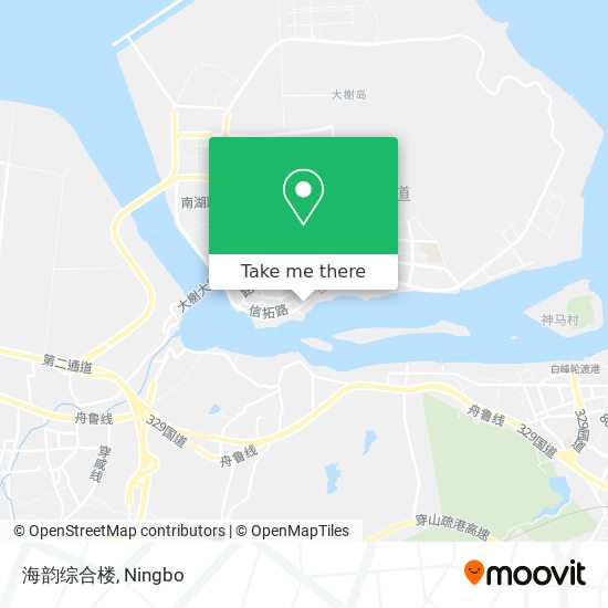 海韵综合楼 map