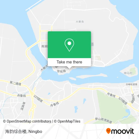 海韵综合楼 map