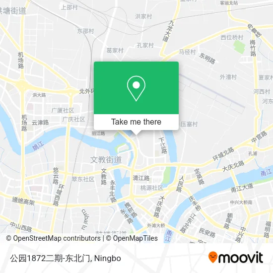 公园1872二期-东北门 map