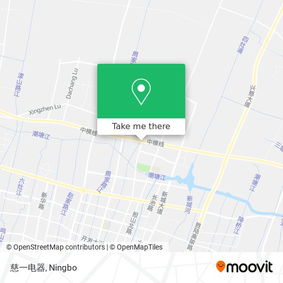 慈一电器 map
