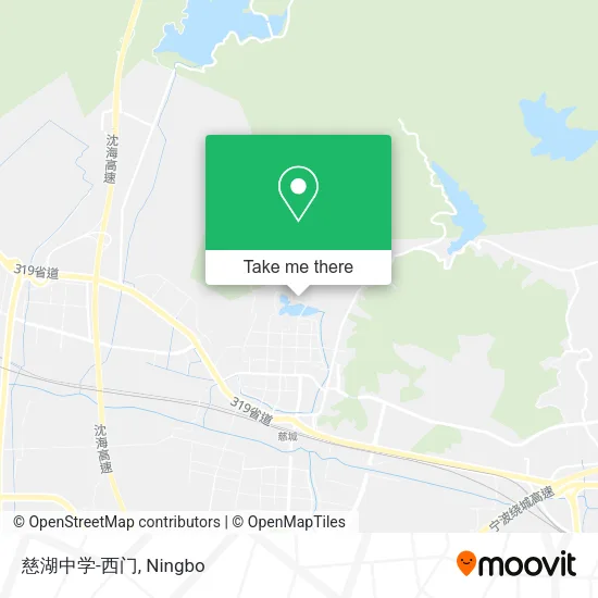 慈湖中学-西门 map