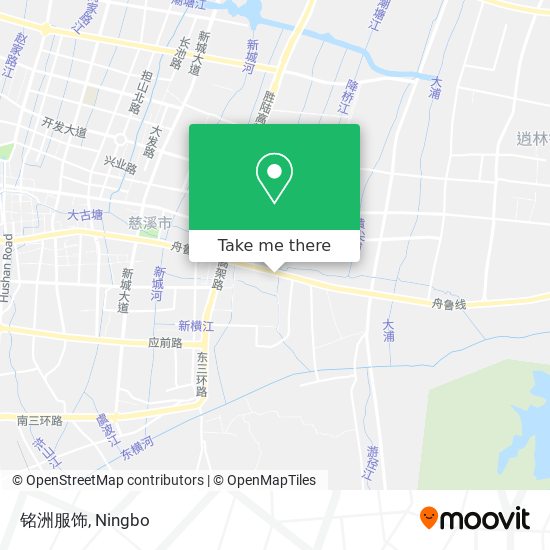 铭洲服饰 map