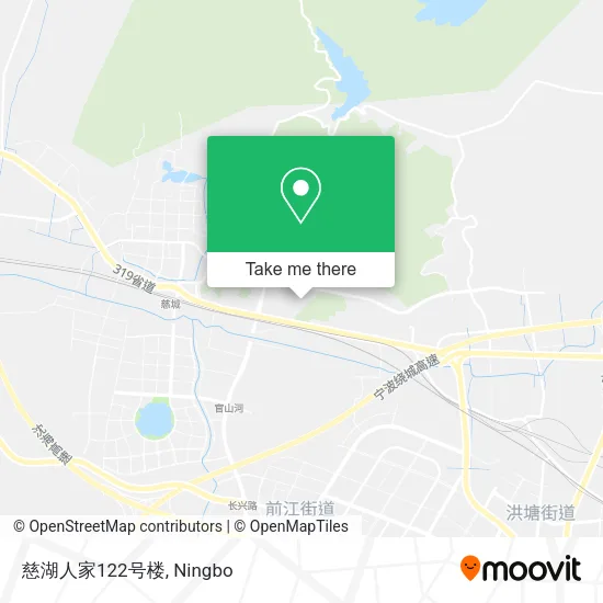 慈湖人家122号楼 map